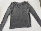 Grijze longsleeve maat 34 van LolaLiza, Lola & Liza, Ophalen of Verzenden, Zo goed als nieuw, Lange mouw