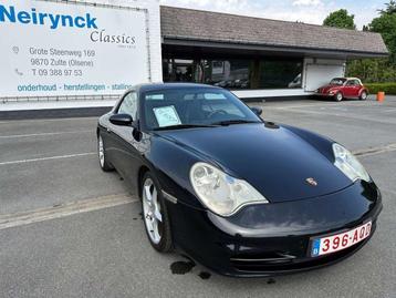 Porsche 911 Carrera 4 Cabrio 3.6i|Bose|Hardtop|PDC|Comfortst beschikbaar voor biedingen