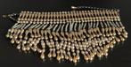 Collier Vintage Ras de Cou Années 1960, Bijoux, Sacs & Beauté, Enlèvement ou Envoi, Autres matériaux, Collier