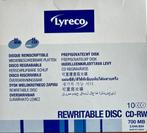 Rewritable cd’s, Ophalen, Herschrijfbaar, Cd, Nieuw