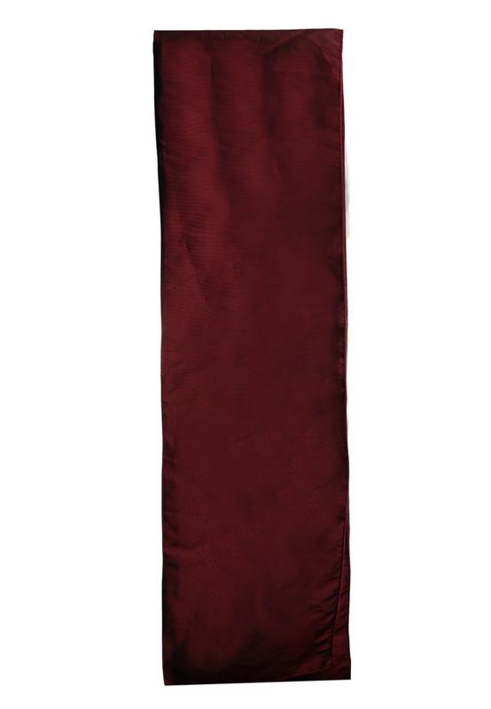 stola bordeaux - stola taffeta, Kleding | Dames, Mutsen, Sjaals en Handschoenen, Nieuw, Sjaal, Ophalen of Verzenden