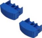 Nieuwe laddervoetjes 60mm (Solide blauw), Ophalen of Verzenden, Nieuw, Ladder