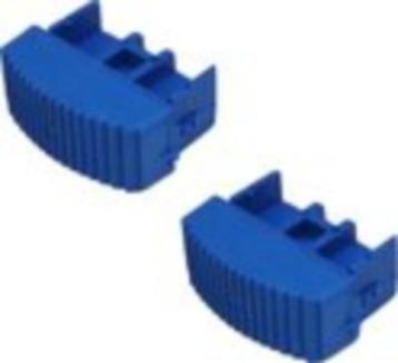 Nieuwe laddervoetjes 60mm (Solide blauw) beschikbaar voor biedingen