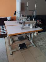 2 Wereldwijde naaimachine, Hobby en Vrije tijd, Naaimachines en Toebehoren, Ophalen of Verzenden, Zo goed als nieuw, Naaimachine