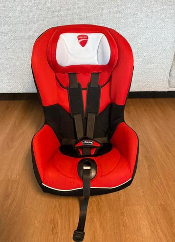Autostoel Chico ‘Ducati’  9-18kg  beschikbaar voor biedingen