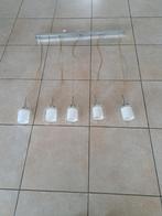 Belle lampe suspendue (les ampoules sont fournies gratuiteme, Maison & Meubles, Comme neuf, 75 cm ou plus, Enlèvement ou Envoi