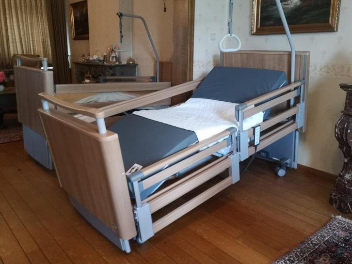 Hooglaagbed / thuiszorgbed / seniorenbed, Huis en Inrichting, Slaapkamer | Bedden, Nieuw, Eenpersoons, 90 cm, 200 cm, Verstelbaar