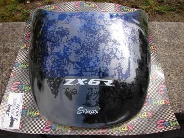 Kawasaki zx-6r bulle bleue violet 1995 - 1997 neuve ERMAX .  beschikbaar voor biedingen