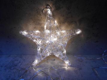 Grande étoile avec lumière LED, Divers, Enlèvement ou Envoi, Comme neuf