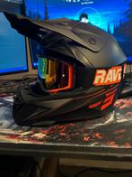 Crosshelm met bril, Ophalen, Zo goed als nieuw, Large, SHOT