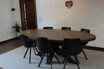 Tafel + 6 stoelen te koop, Ophalen, Zo goed als nieuw