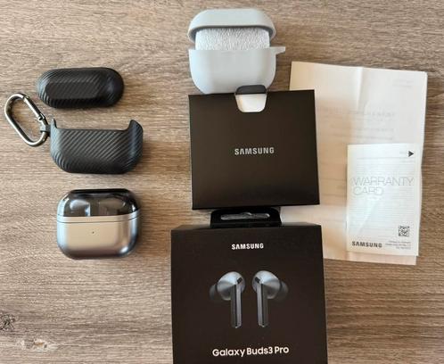 SAMSUNG GALAXI BUDS 3 PRO., Telecommunicatie, Mobiele telefoons | Oordopjes, Zo goed als nieuw, In oorschelp (earbud), Bluetooth