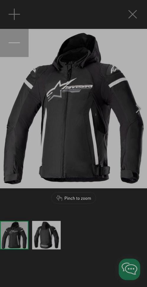Alpinestars motorjas, Motoren, Kleding | Motorkleding, Ophalen of Verzenden