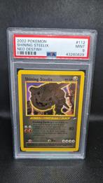 Shining Steelix Neo Destiny PSA 9, Hobby en Vrije tijd, Verzamelkaartspellen | Pokémon, Ophalen of Verzenden, Zo goed als nieuw