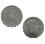 Italië Zilveren Munten – 5 Lire 1876 + 2x 500 Lire 1961, Ophalen of Verzenden, Italië, Setje, Zilver