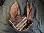Bonnet HV polo brun taille cheval comme neuf, Ophalen of Verzenden