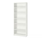 2 ikea boekenkasten wit, Huis en Inrichting, Kasten | Boekenkasten, Ophalen, Gebruikt, 50 tot 100 cm
