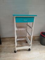 Mobiele Keukentrolley/organizer, Huis en Inrichting, Ophalen of Verzenden, Gebruikt