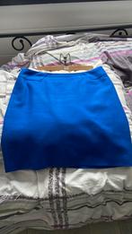 Blauw recht kort rokje esprit 38, Kleding | Dames, Rokken, Ophalen of Verzenden, Zo goed als nieuw, Maat 38/40 (M), Blauw