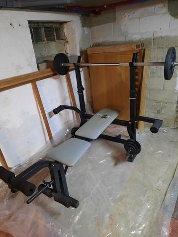 Fitnesstoestel met gewichten 75 euro vandaag afhalen beschikbaar voor biedingen