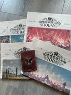 Volledige set Tomorrowland 2025 kranten + plattegrond, Verzenden, Zo goed als nieuw, Krant