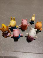 Vingerpoppetjes Peppa + sleutelhanger Bumba, Ophalen of Verzenden, Zo goed als nieuw