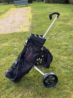 NIEUW  Porsche origineel golftrolley  met draagzak erop., Sports & Fitness, Golf, Enlèvement, Neuf, Voiturette de golf, Autres marques