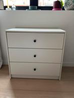 Gursken ladekast beige, Ophalen, 50 tot 100 cm, Zo goed als nieuw, 3 of 4 laden