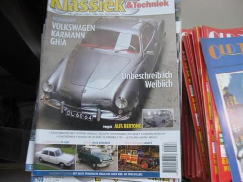 Grote partij magazines auto en moto, Boeken, Auto's | Folders en Tijdschriften, Zo goed als nieuw, Ophalen