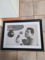 Originele Zwart Wit Foto Van Mohamed Ali Jaren 70, Antiek en Kunst, Kunst | Tekeningen en Fotografie, Ophalen