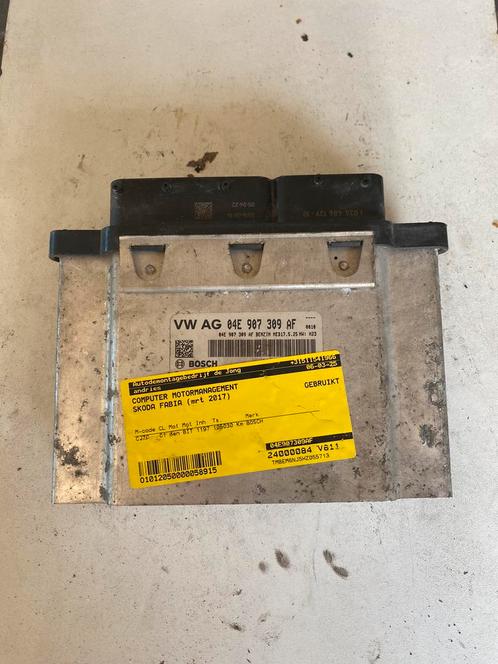 Škoda Fabia 1.2TSi (CJZC) 04E907309AF Ecu, Auto-onderdelen, Elektronica en Kabels, Skoda, Gebruikt, Ophalen of Verzenden