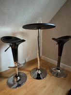 Bartafel en barstoelen, Ophalen, Zo goed als nieuw