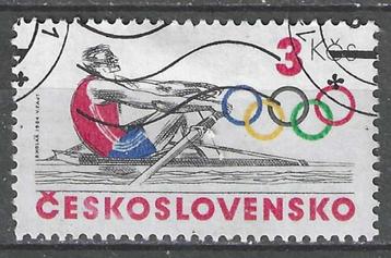 Tsjechoslowakije 1984 - Yvert 2602 - Olympische Sporten (ST) beschikbaar voor biedingen