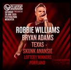 2 tickets TW Classic Robbie Williams & Bryan Adams 28/06/‘25, Tickets en Kaartjes, Twee personen