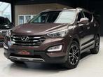 Hyundai Santa Fe Santa Fe 2.2 CRDi 4WD 197CV 7 PLACES CAMERA, Auto's, Hyundai, Gebruikt, Zwart, 7 zetels, Bedrijf