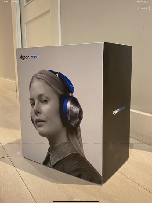 Dyson Zone casque avec purificateur en parfait état neuf, Audio, Tv en Foto, Hoofdtelefoons, Nieuw, Op oor (supra aural), Overige merken