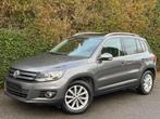 Volkswagen Tiguan 2.0 TDi+AIRCO+NAVI+TOIT OUVR+CUIR+SIEG CHA, Auto's, Euro 5, Gebruikt, Zwart, 4 cilinders