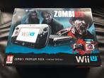 WiiU zombiU console met 7 games en pro controller, Games en Spelcomputers, Met 1 controller, Gebruikt, Ophalen of Verzenden, Met games