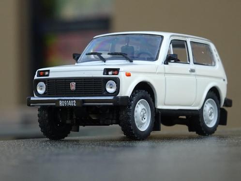 1991 Lada Niva - 1/43, Hobby en Vrije tijd, Modelauto's | 1:43, Nieuw, Auto, Ophalen of Verzenden