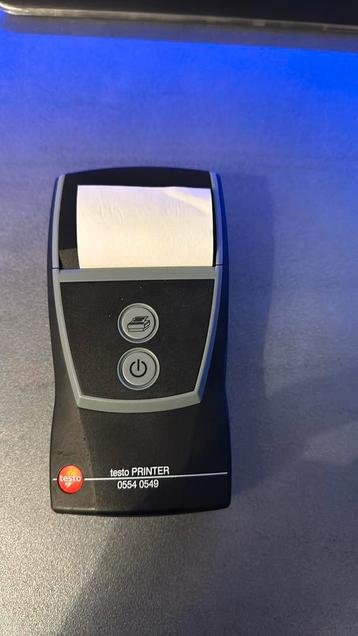 Testo IRDA snelle printer, Ophalen