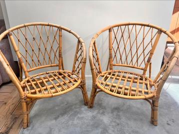 Rotan vintage beschikbaar voor biedingen