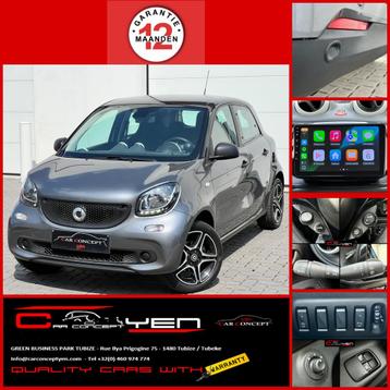 Smart ForFour 1.0i* Carplay*Jantes*Radar* Bluetooth*A/C*Navi beschikbaar voor biedingen