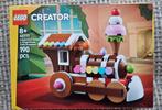 Lego Creator de decoratieve peperkoektrein 40777 (nieuw), Ophalen, Nieuw, Complete set, Lego