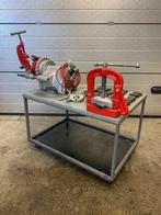 Ridgid draadsnijmachine, Installatie