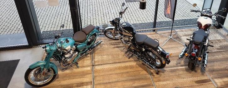 Royal Enfield 650 CLASSIC, Motoren, Motoren | Royal Enfield, Bedrijf, Overig, 12 t/m 35 kW, Minimaal motorrijbewijs A2, 2 cilinders