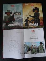 XIII - Jones T1 à 3 histoire complète + dédicace Taduc, Livres, Série complète ou Série, Enlèvement ou Envoi, Neuf