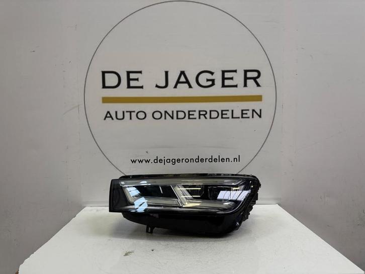 AUDI Q5 80A VOL LED KOPLAMP LINKS 80A941033, Auto-onderdelen, Verlichting, Audi, Gebruikt