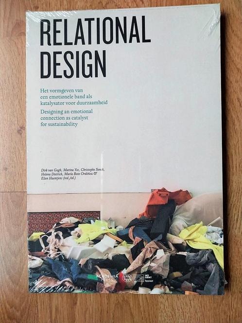 Boek: Relational Design, Boeken, Kunst en Cultuur | Fotografie en Design, Nieuw, Ophalen of Verzenden