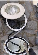 Phare de piscine, Ophalen, Gebruikt, Verlichting