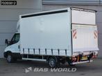 Iveco Daily 35S16 Automaat Schuifzeil Laadklep CarPlay Camer, Auto's, Automaat, Stof, Euro 6, Iveco